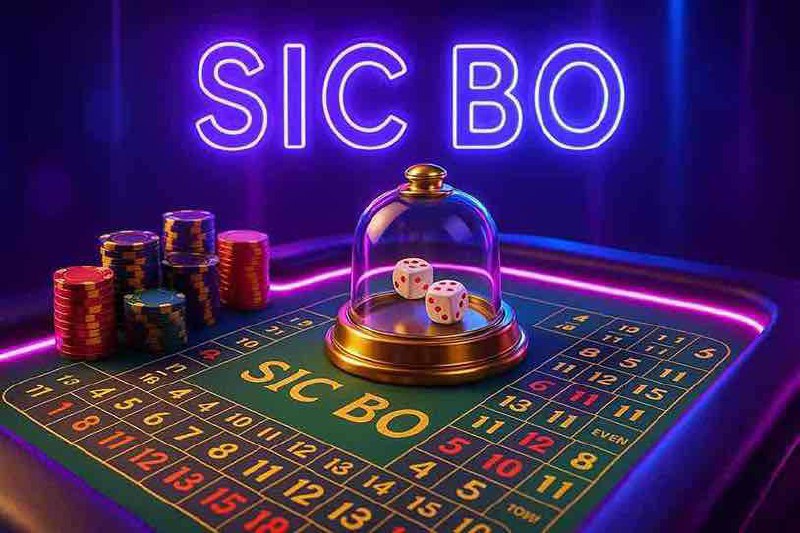 Sic Bo 3D VZ666 - Trò Chơi Xúc Xắc Đổi Thưởng Hấp Dẫn