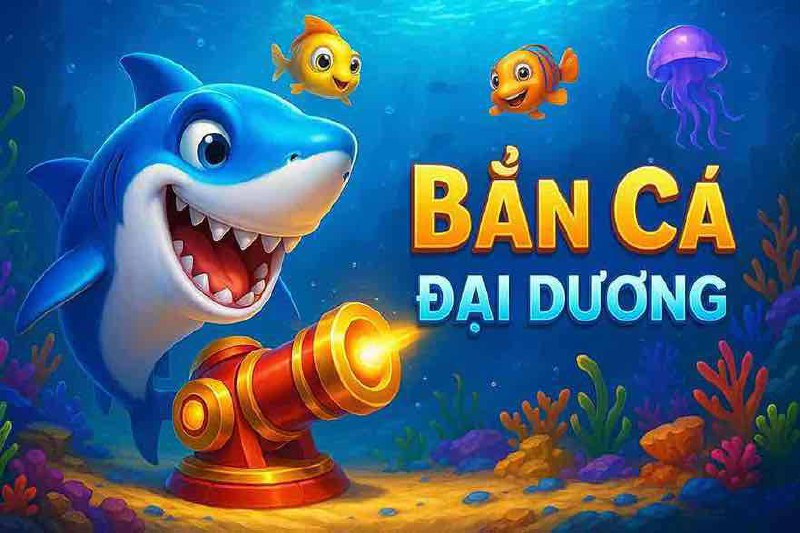 Bắn Cá Đại Dương VZ666 - Trải Nghiệm Săn Thưởng Đỉnh Cao
