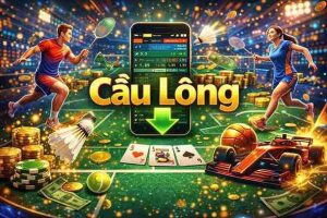 Cầu Lông VZ666 - Giải Trí Thể Thao Đổi Thưởng Hấp Dẫn